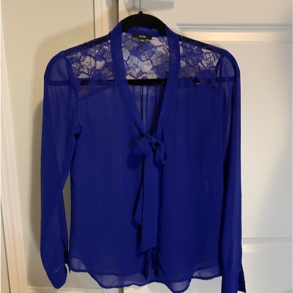 Jacob, ladies Botton down shirt in size XS - Picture 3 of 5